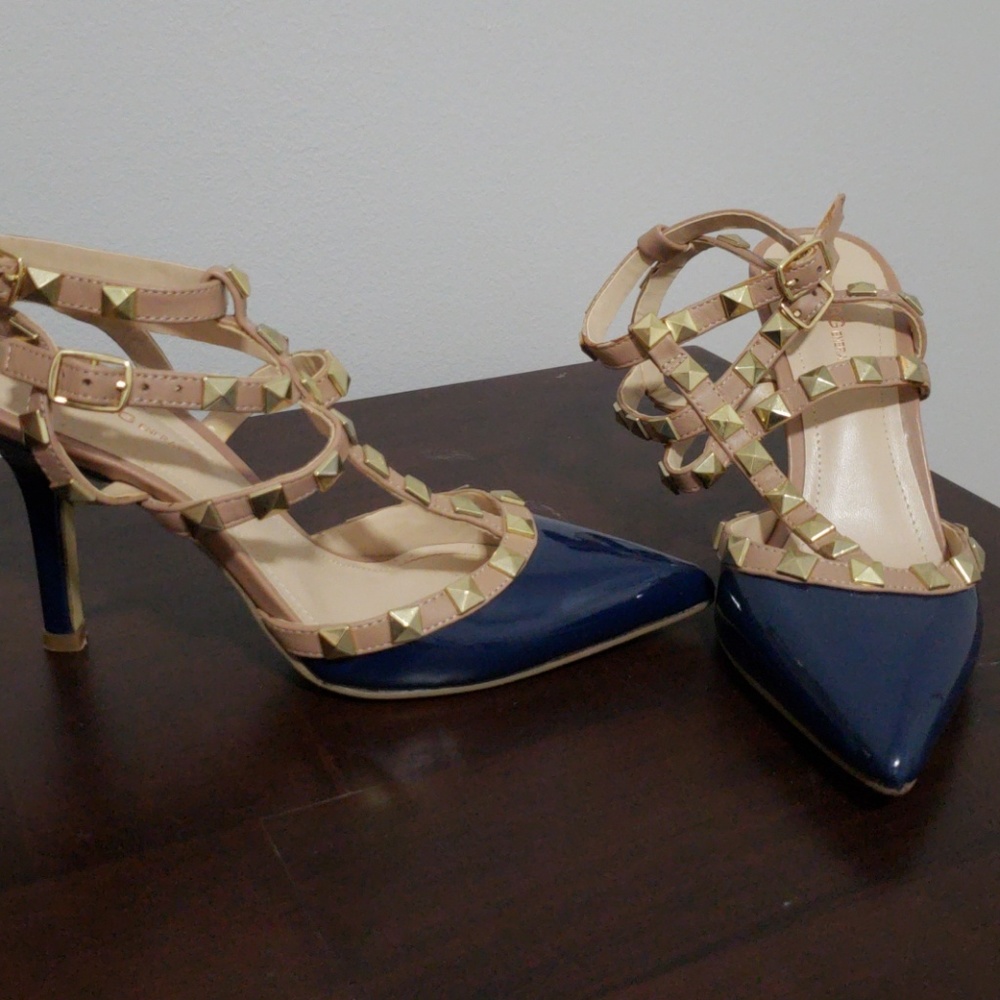BCBGeneration Darron Studded Heels